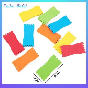 [Feibe Befei] 10Pcs EVA Foam Fish Winding Storage Boards Line Fishing Lure Trace Wire Holder