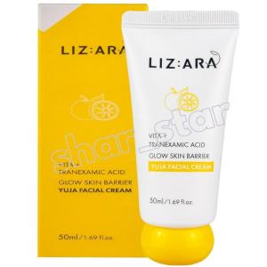 Lizara Tranexamic Acid 10000 PPM Yuzu Melanon Cream for Freckles and Blemishes 50ml