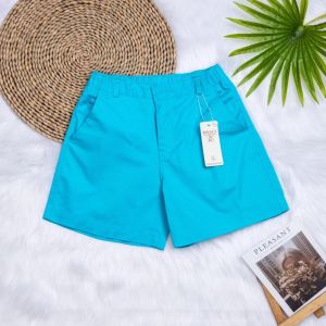 Quần Sọt Kaki Nữ Lưng Thun Dây Kéo Hàng Xuất Khấu Có Nhiều Màu