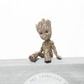 SYJY for Gifts Sitting Avengers Model Doll Tree Man Groot Groot Figure Action Toy Figure Mini Groot. 