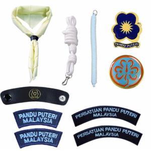 Pandu Puteri Complete Badges And Accessories Package
