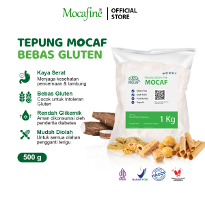 Tepung Mocaf Bebas Gluten dari Mocafine - 1 Kg