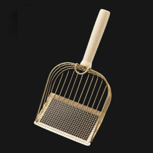 Cat Litter Scoop Metal Scoop Big Scooper Cat Toilet Shovel Cat Poop Small Holes Penyedok Pasir Kucing 大猫砂铲
