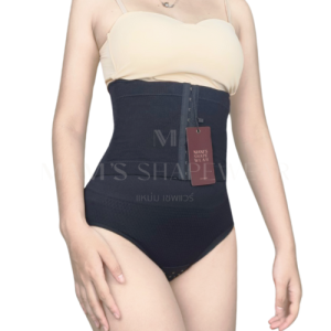 กางเกงในผู้หญิงเก็บพุง + แกะเป้าได้ + ล็อคพุง ไม่ม้วน แบบผ้าหนานุ่ม ใส่สบายและไม่ร้อน