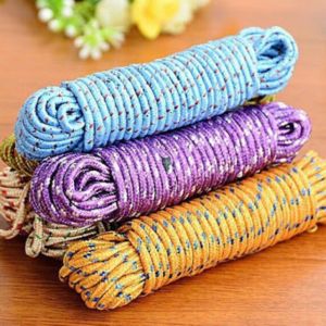 Perfect Life 10Meter Nylon Non-slip Clothesline Windproof Clothesline
