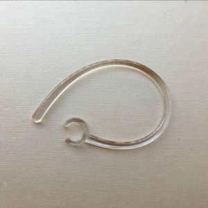 Bộ 5 Tai Nghe bluetooth k1 k2 Dạng Móc Vành Cứng Đường Kính 6mm Độ Bền Cao Phù Hợp Cho Tai Nghe bluetooth k1 k2