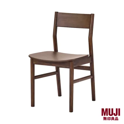 MUJI Acacia Round Chair