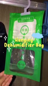 Dehumidifier bagshangable wardrobe dehumidifiers containing calcium chloride desiccant - 80gperbag