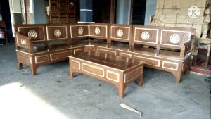 Set Kursi Tamu Lengkap Meja dan Kursi Kursi Minimalis