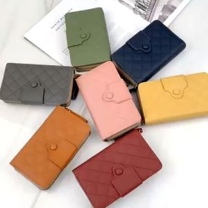 Dompet Lipat Wanita & Dompet Kulit Pendek Cewek 2 Fold Wallet LN C228
