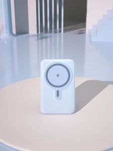 OnePlus Portable Auxiliary Spare External Magnetic Wireless Charger For iPhone Xiaomi