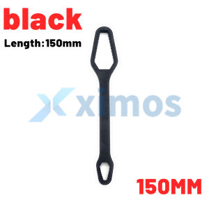 17mm 24mm Universal Wrench Adjustable Wrench Heavy Double-Sided Plum Wrench