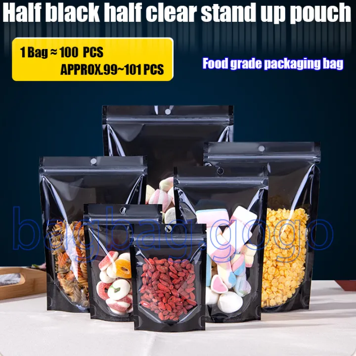 Zipper Lock Sealing Ziplock Bags Vacuum Bag Clear Zip Lock 200mic
