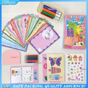 COD 35Pcs Squeegee Nghệ Thuật Trẻ Em Sơn Kit Tự Làm Chất Liệu Ma Thuật Tiết Lộ Cầu Vồng Scratch Art