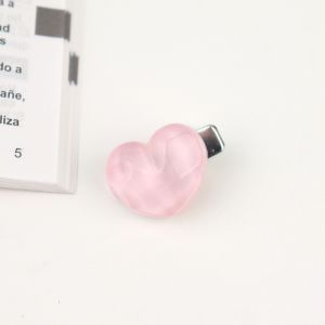 Trendy Store-C1195 Jepit Rambut Bunga Mawar Love Peach Pita Wanita / Korean Accecories Fairytale