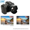 JJC Reversible Lens Hood Shade for Canon RF 50mm F1.8 STM Lens on EOS R50 R10 R8 R7 R6 Mark II R5 R3 RP Ra R Camera Replace Canon ES-65B Lens Hood. 