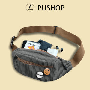 Tas selempang pria Bestseller kekinian ZXHIO bahan Cordura FreeBonus 2 Pin Bross Bagseller