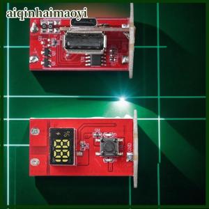 aiqinhaimaoyi 1 Piece Circuit Driver Motherboard Flashlight Fishing Light Circuit Board Display Charge And Discharge Anti-reverse Connection
