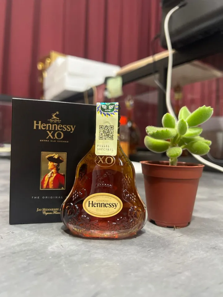 TL WINE Hennessy XO Cognac Miniature 5cl 50ml mini Alc: 40% ✓Duty