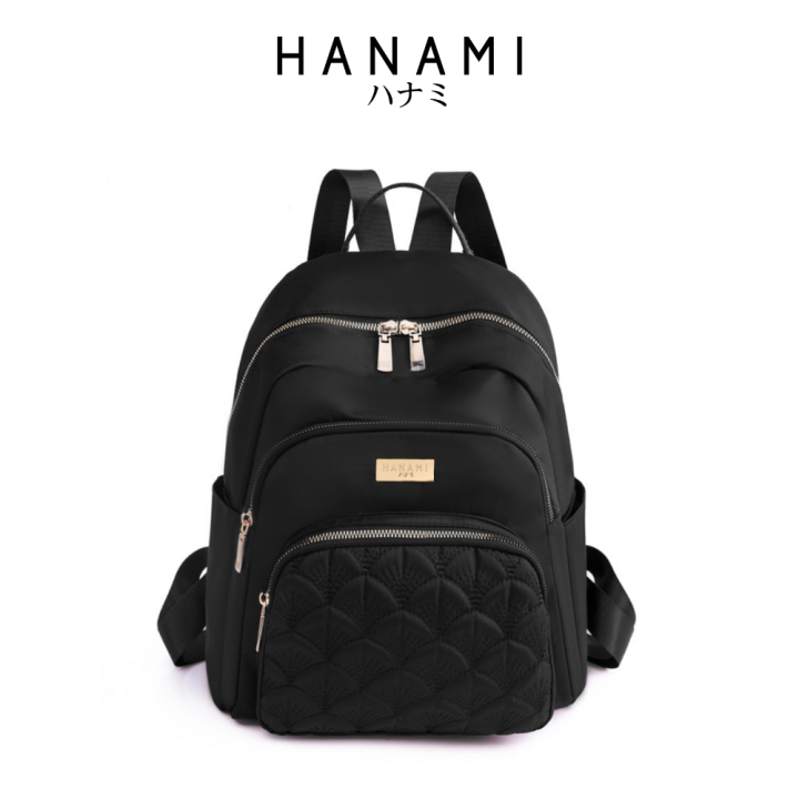 HANAMI Tas Ransel Wanita Kekinian Backpack Terbaru Cewek Murah
