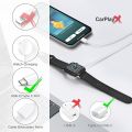 lifeegrn Upgraded Smart Watch Charger for Apple Watch Charger Charging Cable Compatible with iWatch Series SE/9/8/7/6/5/4/3/2/1 & Phone 14/13/12/11/Pro/Max. 