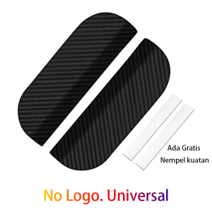 Pelindung Cermin Spion Mobil Carbon Look 2PCS Set - Tahan Air dan Anti Kabut