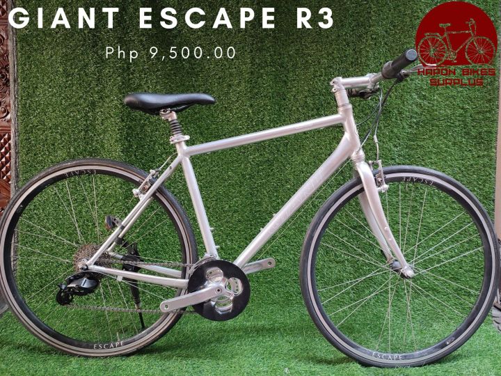 Giant Escape R3 Japan Surplus Refurbished Bike 700c | Lazada PH