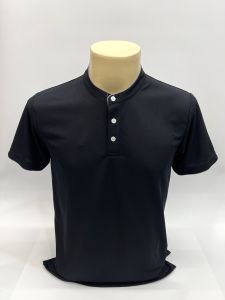 เสื้อคอจีนผู้ชายแขนสั้น ยี่ห้อ C59 รหัส 8003 เสื้อไม่มีกระเป๋า เสื้อคอตั้ง เสื้อคอจีน เสื้อตรุษจีน เสื้อคอโปโล C59 AIR SHOP