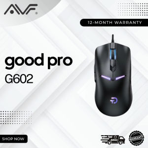 G301G303G602 Wired RGB Gaming Mouse