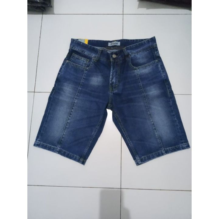 Celana Jeans Pendek Pria Original Lois CFD1000