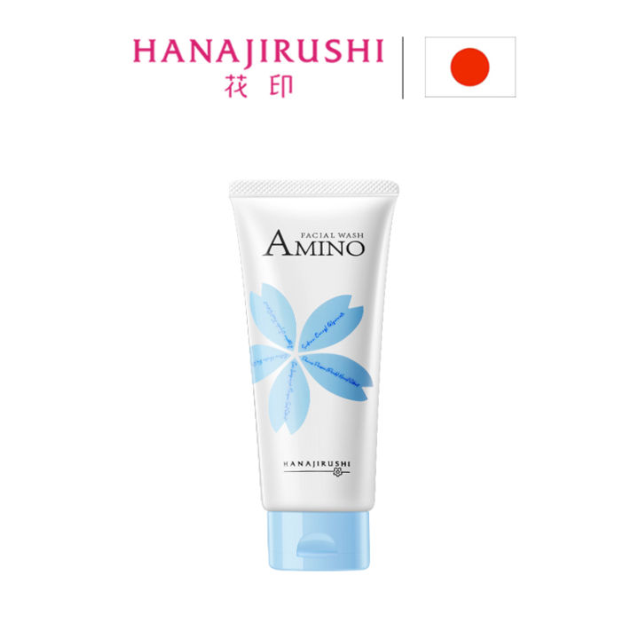 HANAJIRUSHI Cloud สบู่ล้างหน้ากรดอะมิโนให้ความชุ่มชื้นทำความสะอาดล้ำลึก ...