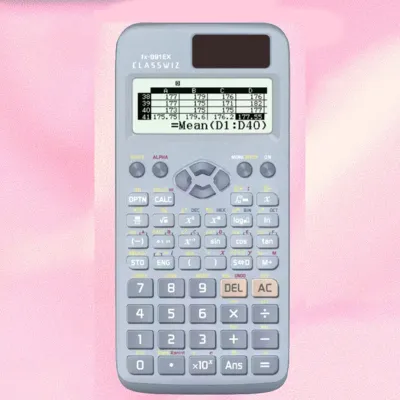 CS fx-991EX ClassWiz Science Calculator For Entry Test - Stationery 552 Functions High Resolution