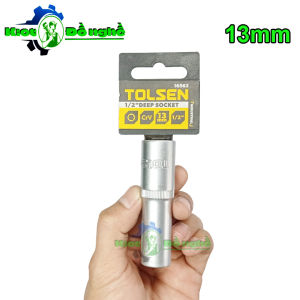 Đầu tuýp lục giác dài 1/2 TOLSEN - Đầu tuýp 1/2 công nghiệp - Đầu tube - KIOT ĐỒ NGHỀ