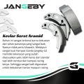JANGEBY G2 KAMPAS GANDA NMAX VARIO 125 150 160 PCX ADV AEROX LEXI MIO M3 FAZZIO 2DP --Market Shop15. 