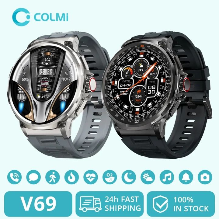 COLMI V69 Inch HD Bluetooth Call Smart Watch Men Sports