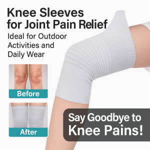 Spring Summer Thin AC Joint Knee Pads Breathable Knee Pads Knee Compression Sleeves Light And Thin Knee Pads