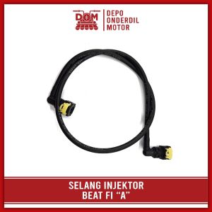 Selang Injektor BEAT FI A (PSP) - BENGKOK BENGKOK Kabel Selang Saluran Bensin Injeksi HONDA BEAT