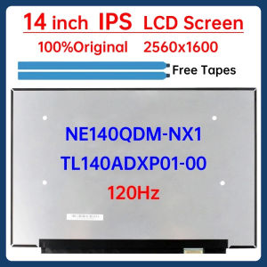 14" 120Hz Laptop LCD Screen NE140QDM-NX1 TL140ADXP01-00 For ASUS ROG Zephyrus G14 GA402RJ GA402RK Display Matrix Panel 40 Pins