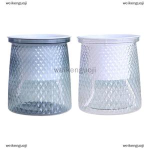 [COD] weikenguoji Double-layer Self Watering Plant Pot Transparent Plastic Flower Vase Automatic Lazy Potted Flower Pot Hydroponic Flowerpot Decor