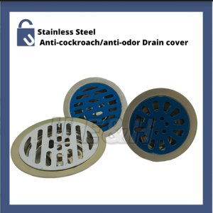 Stainless steel Anti cockroach bathroom drain cover floor grating