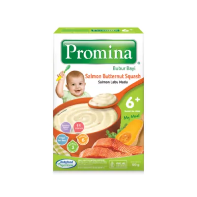 Promina BC Bubur Bayi 120gr // Promina Bubur Bayi 120gr // Bubur Bayi Pisang Susu // Bubur Bayi Kacang Hijau // Bubur Bayi Beras Merah