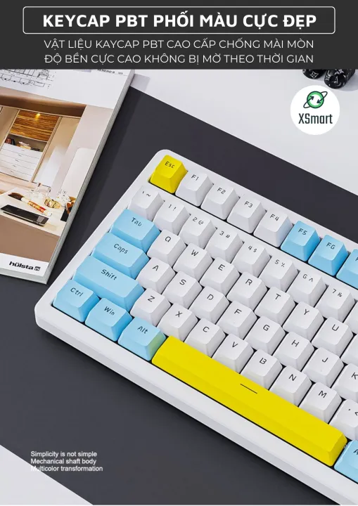 Bàn Phím Cơ Gaming K3 Max Led 20 Chế Độ Trục Cơ Red Switch Có Hotswap Lót Foam Cách Âm 2 Lớp Gõ Siêu Êm | BigBuy360 - bigbuy360.vn Bàn Phím Cơ Gaming K3 Max Led 20 Chế Độ Trục Cơ Red Switch Có Hotswap Lót Foam Cách Âm 2 Lớp Gõ Siêu Êm | BigBuy360 - bigbuy360.vn