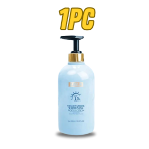『BUY 1 TAKE 1』LBLS SPF 15+ Body Lotion 300ml with Niacinamide – Waterproof Sweatproof & Brightening Body Moisturizer for Outdoor Skin Protection