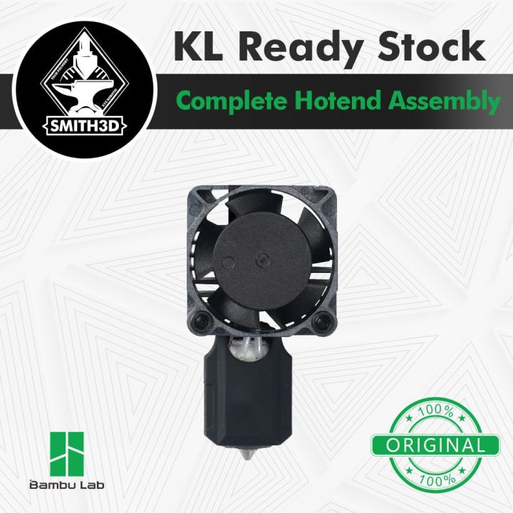 Bambu Lab X1 Complete Hotend Assembly - X1 Series | Lazada