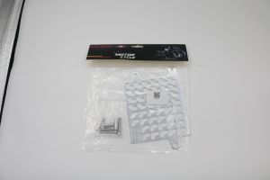 FunTimes Full CNC Alloy Radiator Cover for Honda Click 125/150 ADV 150 PCX 150 Air Blade 150 - Plug and Play with Bolts