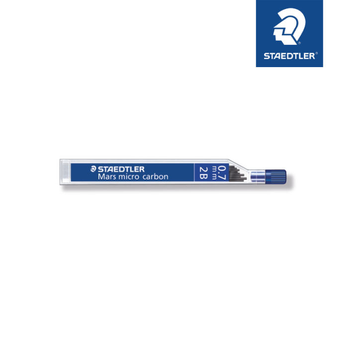 Mine Per Matita Meccanica Staedtler Mars Micro Carbon 250 - 0.5 Mm HB - Confezione Da 72 Pezzi - Foto 6