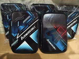 Original Kawasaki Wallet Hard Racket Case Water Proof table tennis Pingpong Racket Bat Case Bag Bnew Ping Pong Paddle Bag