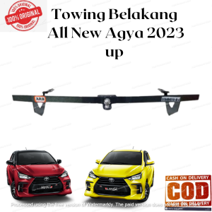 Towing Belakang Model ARB Bumper Bemper Besi Agya Terbaru All New 2023 UP