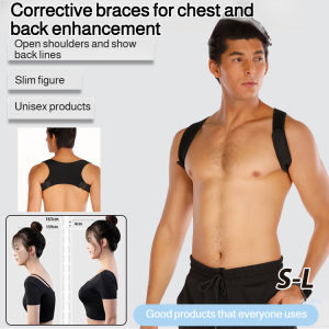 ✨Breathable Posture Corrector / Sitting Posture Improvement Device / Comfortable Invisible Wear / Good Fitting / Multiple Size / Scientific / Convenient Plus Invisible Back Corrector for Men and Women