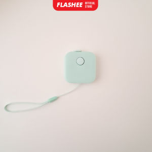 Flashee Meteran Mini Aesthetic Meteran Lucu Pengukur Baju Serbaguna Otomatis Warna Pastel 150cm